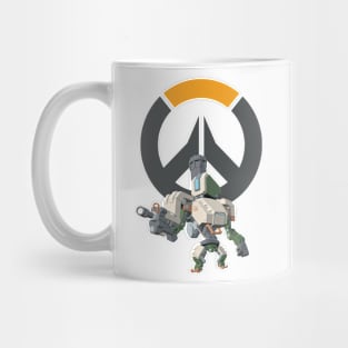 Overwatch:Bastion Mug